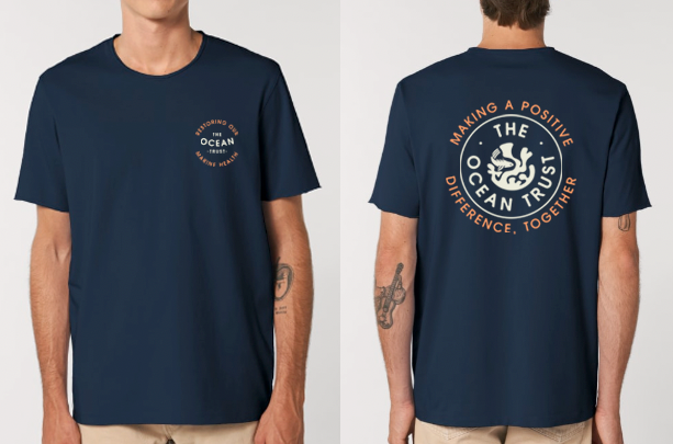 The Ocean Trust T-Shirt (Navy)